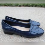 Trotters Women's Greyson Navy Blue Slip Photo 4
