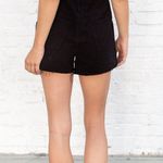 Brandy Melville Black Overalls Photo 1
