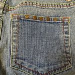 American Rag American Ragties Size 7 Jeans Blue Metal Light Blue Jeans Unique Boho Photo 10