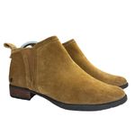 UGG  McClaire Ankle Boots Womens 9 Chestnut Tan Suede Leather Chelsea Photo 1