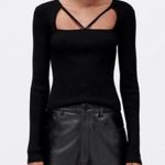 ZARA  Women's Black Shirt Photo 0