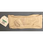 Calvin Klein Vintage  Bandeau Bra‎ Women Large Beige Convertible Straps New 2004 Photo 2