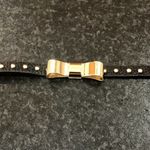 Fornash Minnie Studded Bow Bracelet Black Photo 1