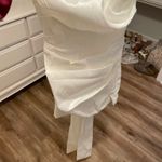 Dillard's  White Bow Homecoming dress  Photo 1