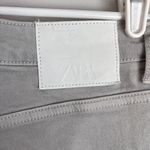 ZARA  High Waist Side Slit Jeans (8L) Photo 2