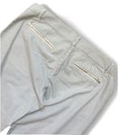 J.Crew  NWT City Fit Pinstripe Seersucker Pants Blue White Stripe Ankle Straight Photo 7