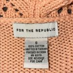 FOR THE REPUBLIC  Coral Knit Women's Shrug Photo 6