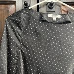 Old Navy Black and white polka dot dress Photo 2