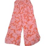 Sanctuary Carefree Cropped Pants Pink and Orange Size Small Photo 2