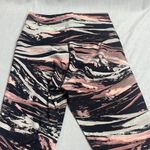 Lululemon Marble Pattern Leggings Size 4 Photo 4