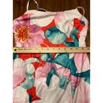 Iris Madison Floral Strappy Maxi Dress Size Medium Photo 8