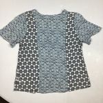 Lucky Brand  Short Sleeve Boho Blouse Large Photo 1