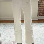 Marine layer High-Waisted Cream Wide-Leg Pants Photo 1