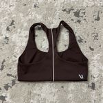 Vuori  Evolve Lunar Leggings Size Medium & Bra Size Small Matching Set - Mahogany Photo 2