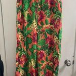 Panama Jack , new coral flower flowey pants, size XL Photo 0