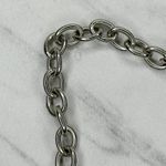 Rhinestone Studded Silver Chain Link Belt M/L ✨ Photo 7