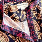 Sachin + Babi Celestine Paisley Print 3/4 Sleeve Tunic Shift Mini Dress Size XS Photo 9