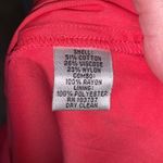 Donna Morgan  Geranium Short Sleeve Lace Sheath Work Dress Size 6 Hot Pink Photo 7