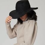 San Diego Hat Black Pioneer Faux Suede Fedora NEW Photo 7