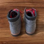 Woolrich  Women Size 7.5US Beebe Wool Chukka Hiking Boot in Charcoal Gray Photo 4