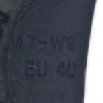 Oofos Original Blue Recovery Comfort Flip Flop Sandals Womens Size 7 Mens Size 9 Photo 4