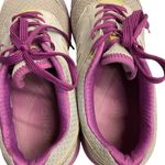 Vionic Venture Athletic Sneakers Shoes Size 10 Purple Gray Lace Up Comfy Walking Photo 6