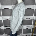 Reebok  Women's Grey/ Black Side Cinch Crewneck Sweatshirt Size Medium Photo 12