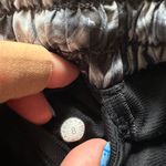 Lululemon Hotty Hot Short II Long 4" Night Garden Ice Grey Black Photo 9