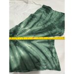 Crop Top Lucky Me Patchwork Tie Dye St. Patrick's Day Grunge distressed Tee Green Photo 3