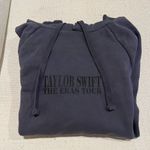 Taylor Swift **LIMITED EDITION**  The Eras Tour Washed Blue Hoodie (US TOUR) Photo 2