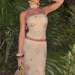 ZARA  Beaded Set Photo 4