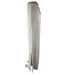 NEW The Frolic White Slit Drawstring High Rise Wide Leg Beach Pants Size XS Photo 1