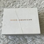 Good American NEW Women’s Cinderella wedge Sandals in white size 7 Photo 2