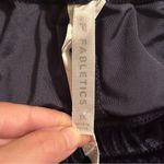 Fabletics Daria Lux Velour Velvet Jogger Pants in Deep Navy Blue Women’s 1X Photo 4