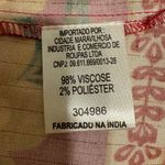 Farm Rio  Magic Forest Sleeveless Crop‎ Top size M Photo 9