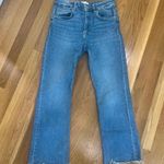 ZARA  mini flare jeans Photo 0