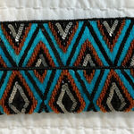 K.C. Malhan Geometric Patterned Clutch Photo 0