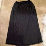 Vintage black Warners perfect measure half slip size small Photo 0