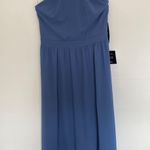 Lulus Blue Bridesmaid Dress Photo 0