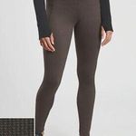 Athleta  Delancey Houndstooth Tight Houndstooth Brow Black 631729 W1174 Sz XL Photo 0