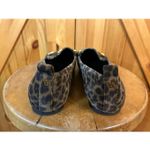 Veronica Beard  Champlain Suede Chain Leopard Loafers Size 8M Photo 3