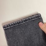 PacSun Washed Black Mom Distressed Jeans size 25 Photo 7