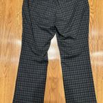 New York And Company NY&Co Green and Black Plaid Pant size XL /stretch pull on pant Photo 7