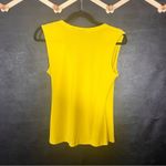 Tahari  Yellow Tank‎ Top Size Small Photo 1