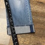 American Eagle 2013  Artist Crop Jeans Stretch Women's 14 Blue Denim Distressed Photo 7