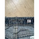 Miss Me  Irene Capri Jeans Distressed Destroyed Flap Pocket sz 27 Photo 7