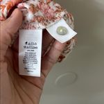 Rachel Zoe Linen Floral Print Pink Orange White Button-Up Shirt Sz M Photo 4