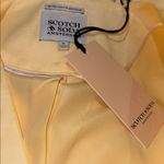Scotch & Soda NWT Satin Vest X-Large, GOLDEN HAZE Photo 9