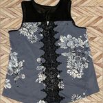 Maurice's  Lace Floral Womens Dressy Cute Size Medium Tank Top Photo 0