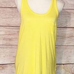 True Religion Yellow Racerback Tank Top Size XS Photo 0